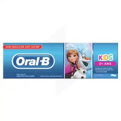 Oral B Dentifrice Kids 3+ Ans à QUINCY-SOUS-SÉNART