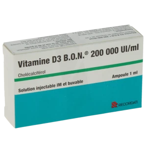 Vitamine D3 Bon 200 000 U.i./1 Ml, Solution Injectable Im En Ampoule