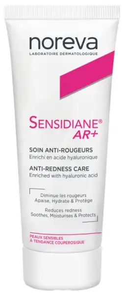 Noreva Sensidiane Ar+ Crème Soin Anti-rougeur T/30ml