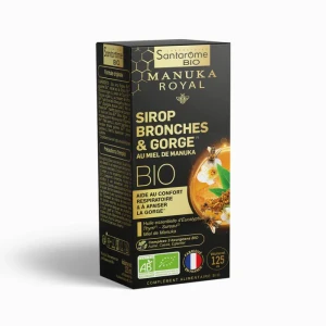 Santarome Bio Sirop Bronches Fl/125ml