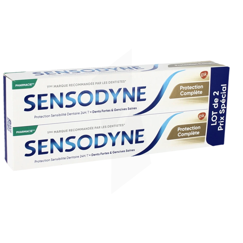 Sensodyne Protection Complète Lot De 2 X 75 Ml
