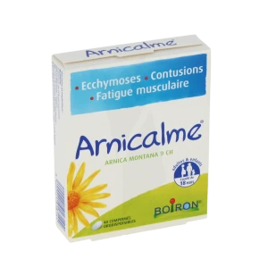 Arnicalme, Comprimé Orodispersible