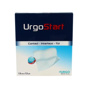 Urgostart Interface Pansement Plaies Chroniques 12x13cm B/16