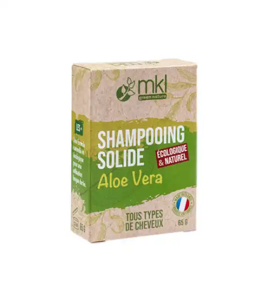 Mkl Shampooing Solide Aloé Vera 65g