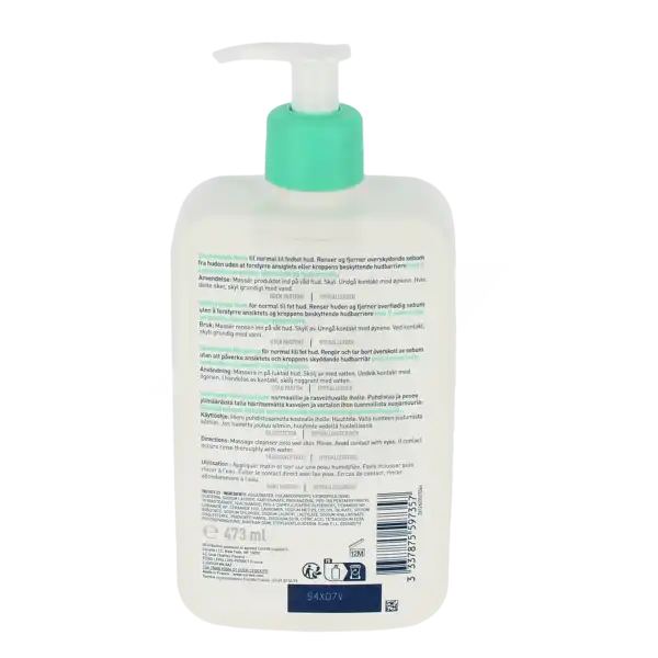 Cerave Gel Moussant Nettoyant Fl Pompe/473ml