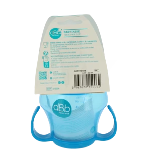 Dbb Remond Babytasse, Bleu Translucide