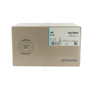 Amoena Swimform Aqua Wave Prothèse Mammaire Silicone Natation Transparente T8