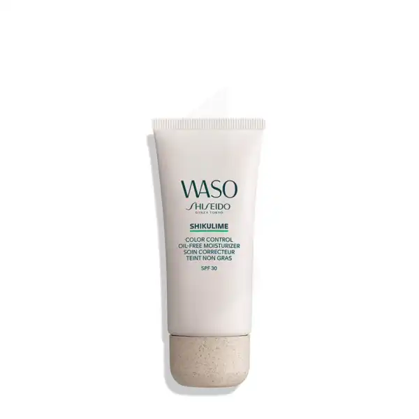 Shiseido Waso Soin Correcteur Teint Non Gras Spf30