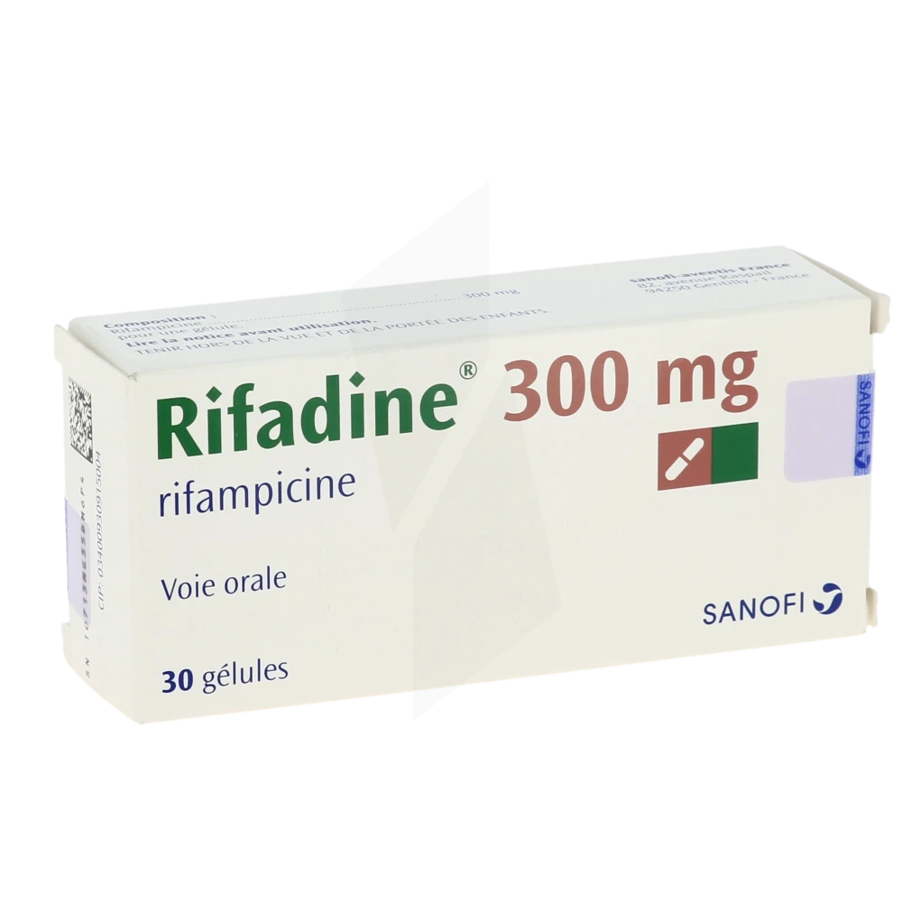 Rifadine 300 Mg, Gélule