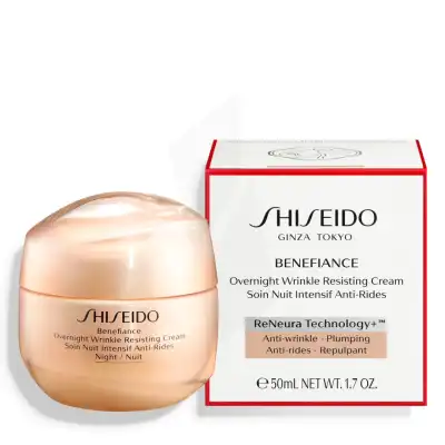 Shiseido Benefiance Crème Nuit Intensif Anti-rides à Saint-Calais