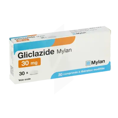 Gliclazide Viatris 30 Mg, Comprimé à Libération Modifiée à COLLONGES-SOUS-SALEVE