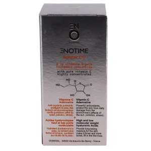 Enotime Booster C10 Sérum Anti-oxydant Fl Pompe Airless/15ml