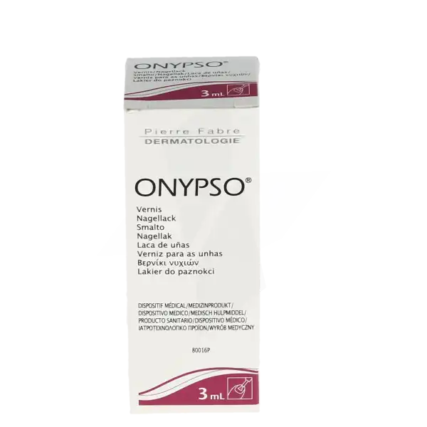 Onypso 15 % V Ongles Hyperkératose Fl/3ml