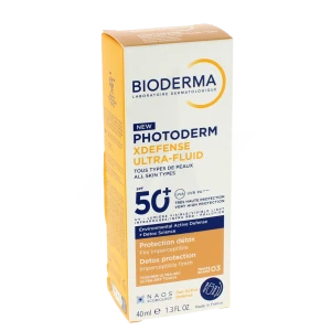 Bioderma Photoderm Xdefense Ultrafluide Spf50+ Cr 03 Fl/40ml