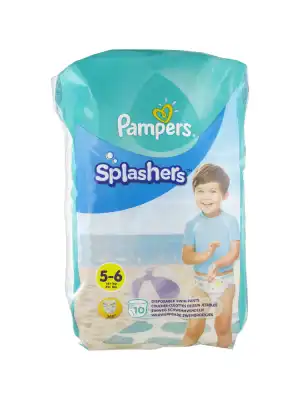 Pampers Splashers Taille 5-6 (14kg) à RUMILLY