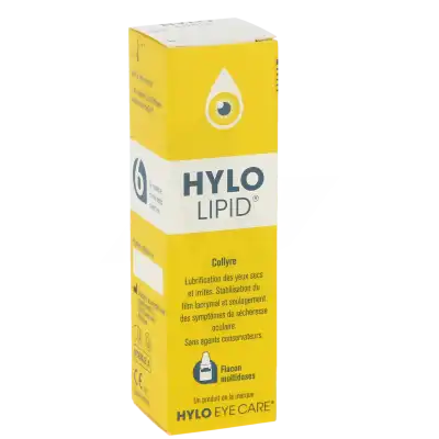 Hylo Lipid Collyre Fl Multidose/3ml à AUCAMVILLE