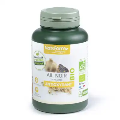 Nat&form Bio Ail Noir Bio 200 Gélules Végétales à CHAMBÉRY