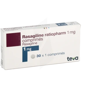 Rasagiline Ratiopharm 1 Mg, Comprimé