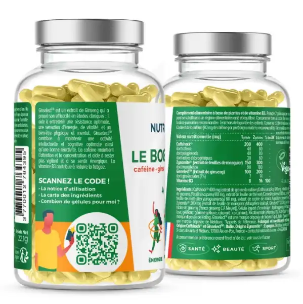 Nutri&co Le Booster Gélules B/40