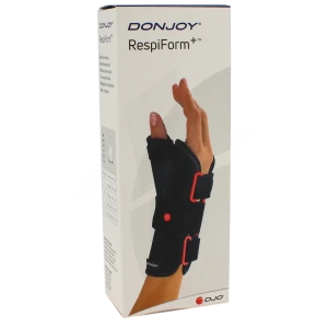 Donjoy Respiform Plus Attelle Poignet Pouce Gauche Xl