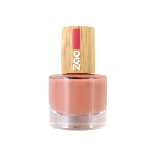 Zao Vernis à Ongles 669 Orange Bohème 8ml