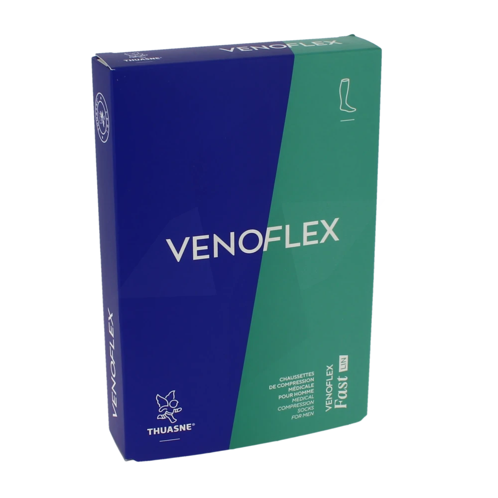 Venoflex Fast 2 Chaussette Lin Homme Naturel T4n