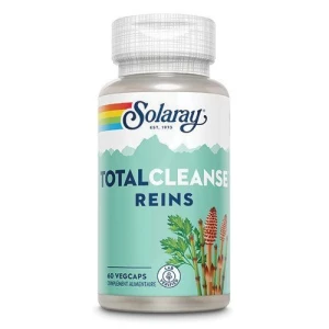 Solaray Total Cleanse Reins Capsules Végétales B/60