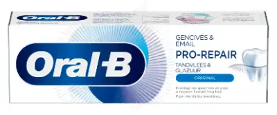 Oral-b Pro-repair Gencives & Email Répare Original Dentifrice T/75ml