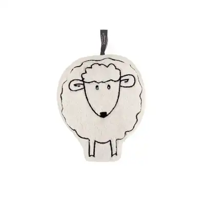 Soframar Fashy Baby Bouillotte Mouton Cerise à SAINT-JEAN-D-ILLAC