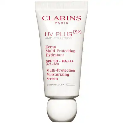 Clarins Uv Plus [5P] Anti-Pollution SPF50 Translucent 30ml