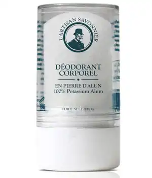 Gravier DÉodorant Pierre D'alun Bio Stick/60g à Aubervilliers