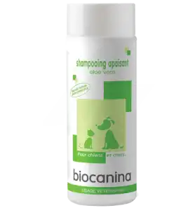 Biocanina Shampooing Apaisant Aloe Vera 200ml à VIC-FEZENSAC