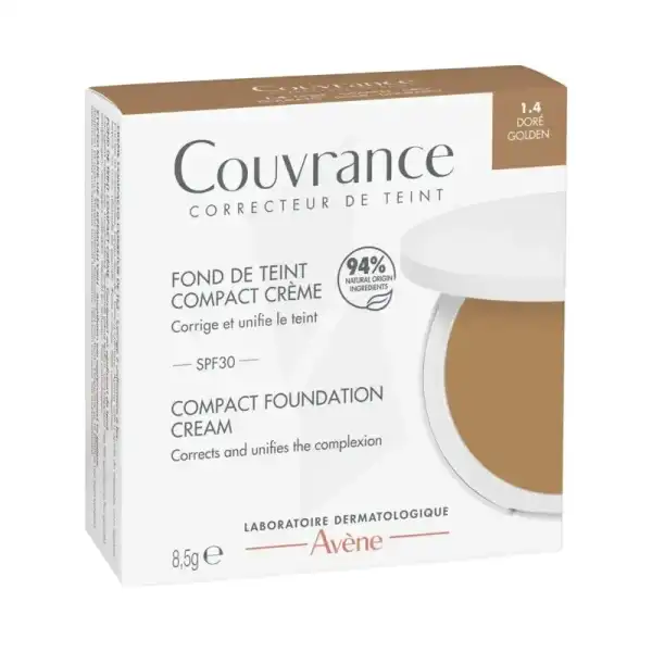 Avene Couvrance Fond De Teint Crème Sable 1.2 Boîtier/8,5g