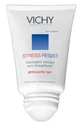 Vichy Deodorant Stress Resist Antitranspirant, Roll'on 30 Ml à BAR-SUR-SEINE