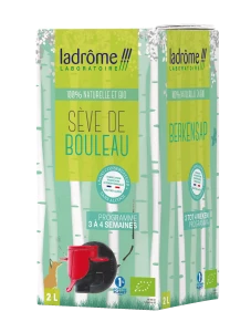 Ladrôme Sève De Bouleau Bio Française 2l