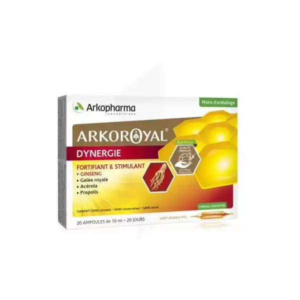 Arkogelules Mélisse Bio Gél Fl/45