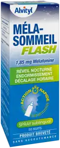Alvityl Méla-sommeil Flash Spray Fl/20ml à BORDEAUX