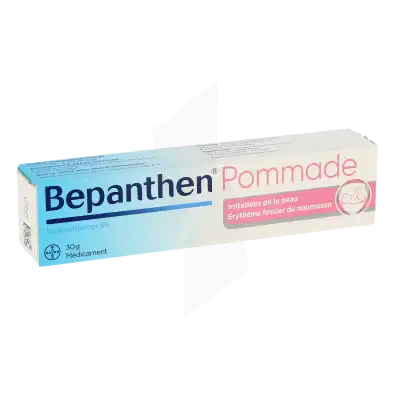 Bepanthen 5 % Pommade T/30g à ANDERNOS-LES-BAINS