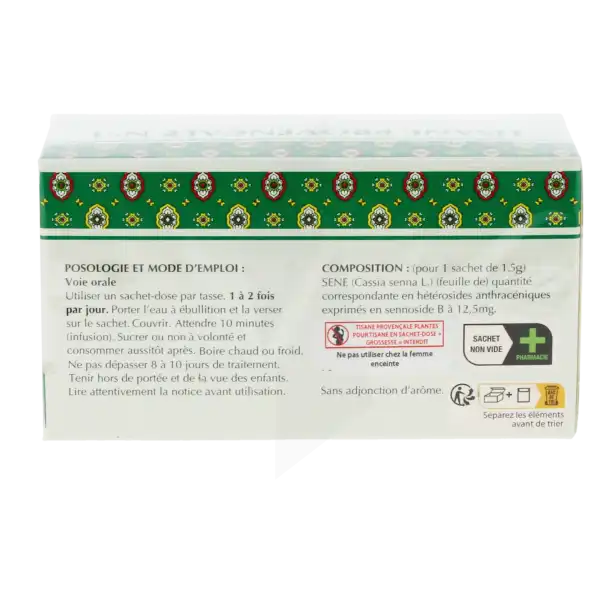 Tisane Provencale N°1, Plantes Pour Tisane En Sachet