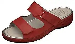 Scholl Ardea Mule - Rouge T41 à BRIÉ-ET-ANGONNES