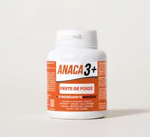 Anaca3 + Perte De Poids Gélules B/120 à Blere