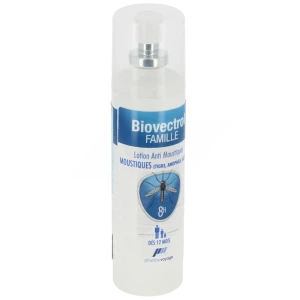 Biovectrol Famille Lot Anti-insectes Fl/80ml