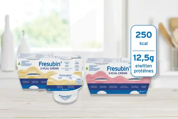 Fresubin 2 Kcal Crème Avec Lactose Nutriment Praliné 4pots/125g