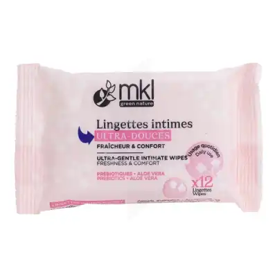 Mkl Lingette Intime Ultra-douce Sachet De 12 à SOUMOULOU