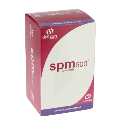 Spm 600 Caps Confort Prémenstruel B/180 à Égletons