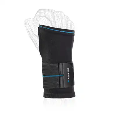 Compex Activ' Wrist+ Contention Sportive Du Poignet M à Annecy