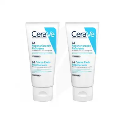 Cerave Sa Crème Pieds Régénérante 2t/88ml à BU