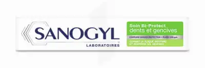 Sanogyl Bi-protect 1500ppm Soin Complet Dents Et Gencives 75ml à LE PIAN MEDOC
