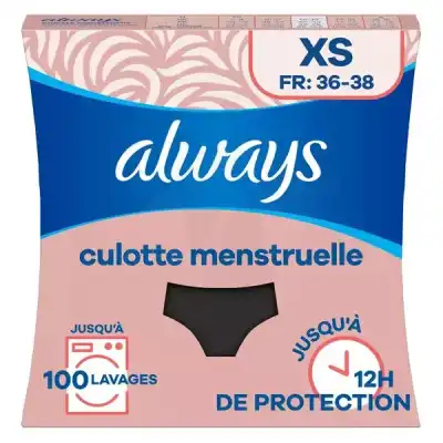 Culotte Menstruelle Always Taille L à Val-de-Reuil