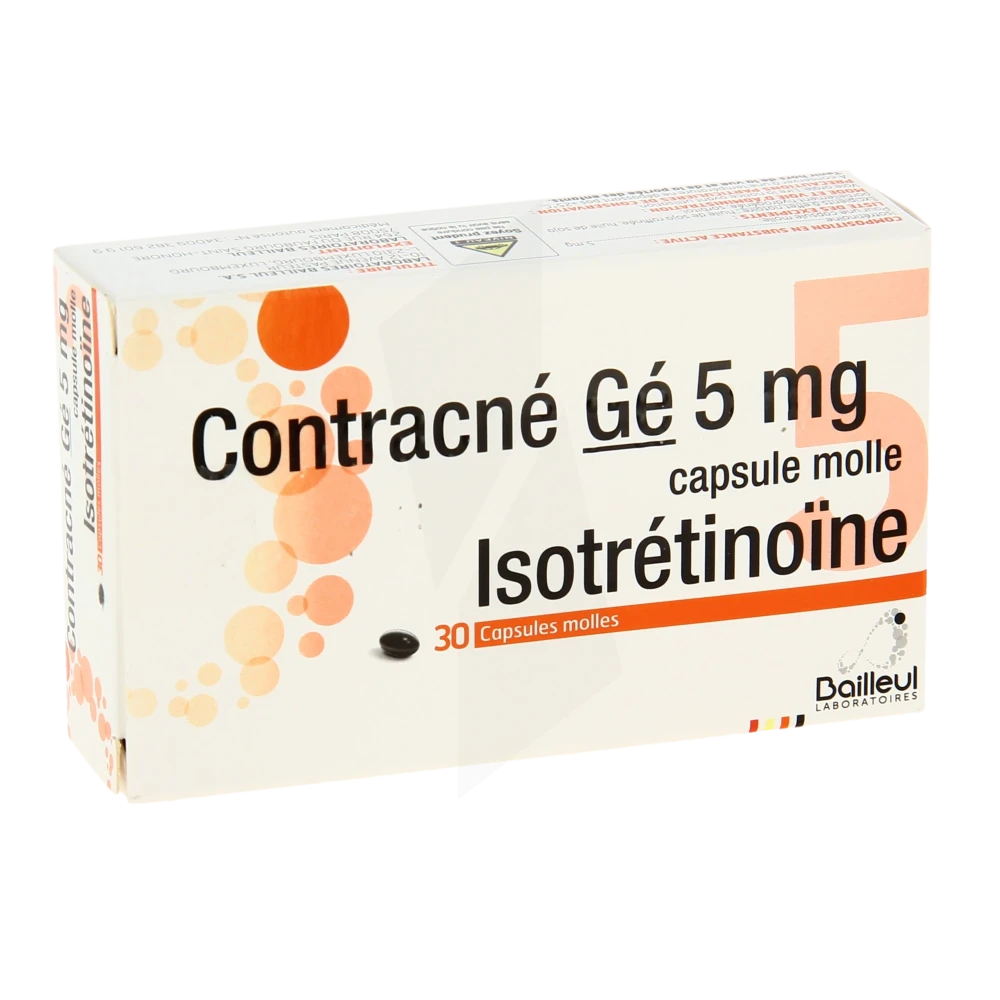 Contracne 5 Mg, Capsule Molle